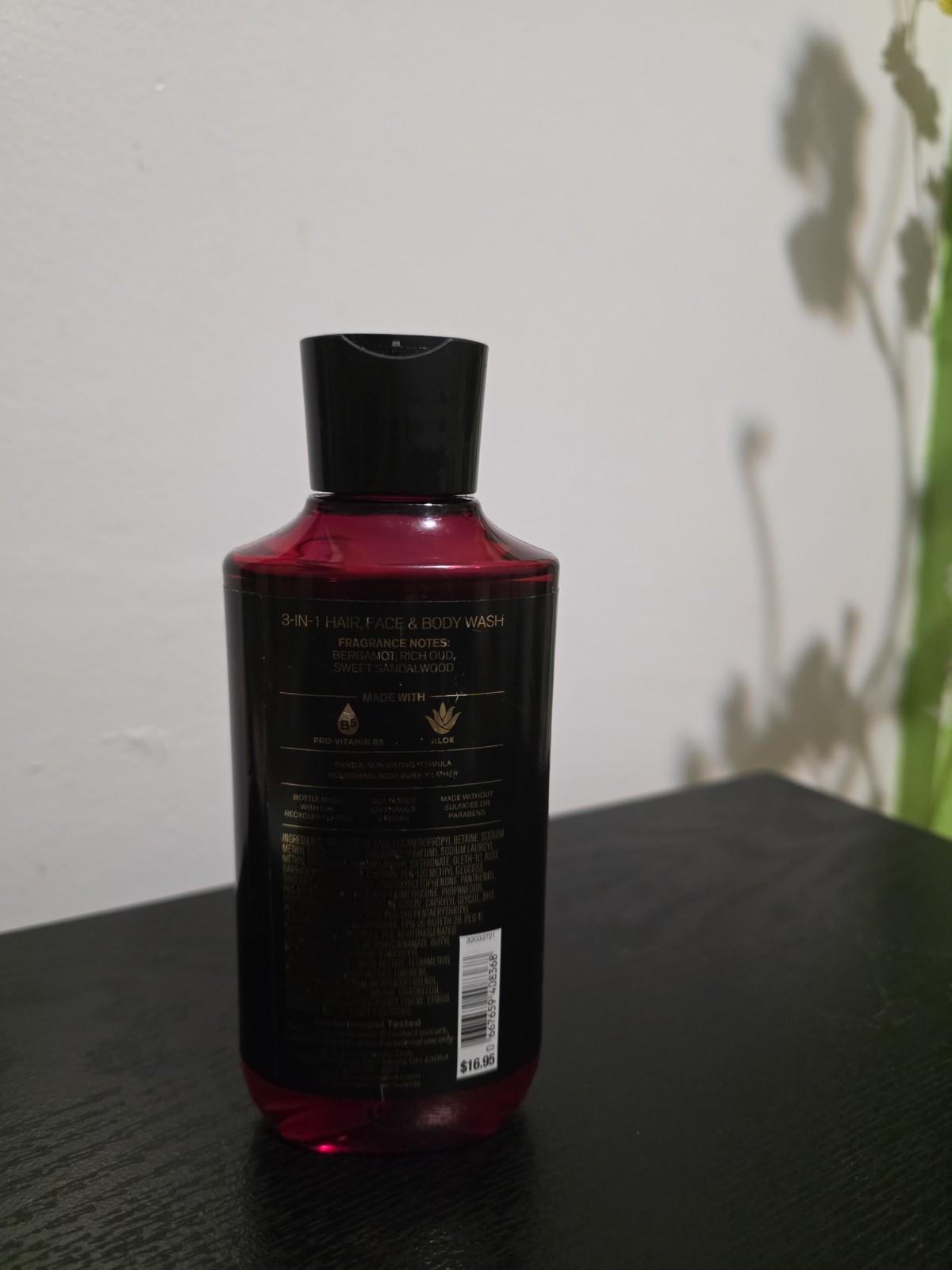 Bath & Body Works Men’s Shop Adrenaline 3-in-1 Wash 10 fl oz