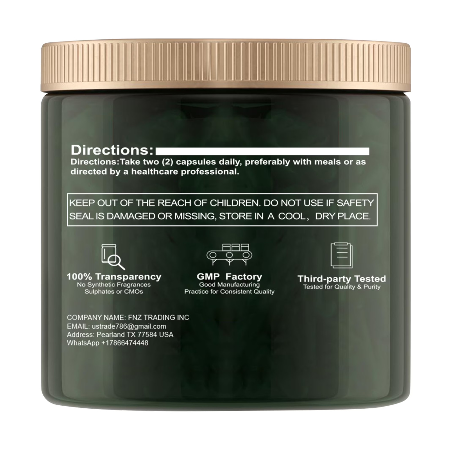 NAD+ Supplement Alternative, Liposomal Nicotinamide Riboside/Resveratrol & Querc
