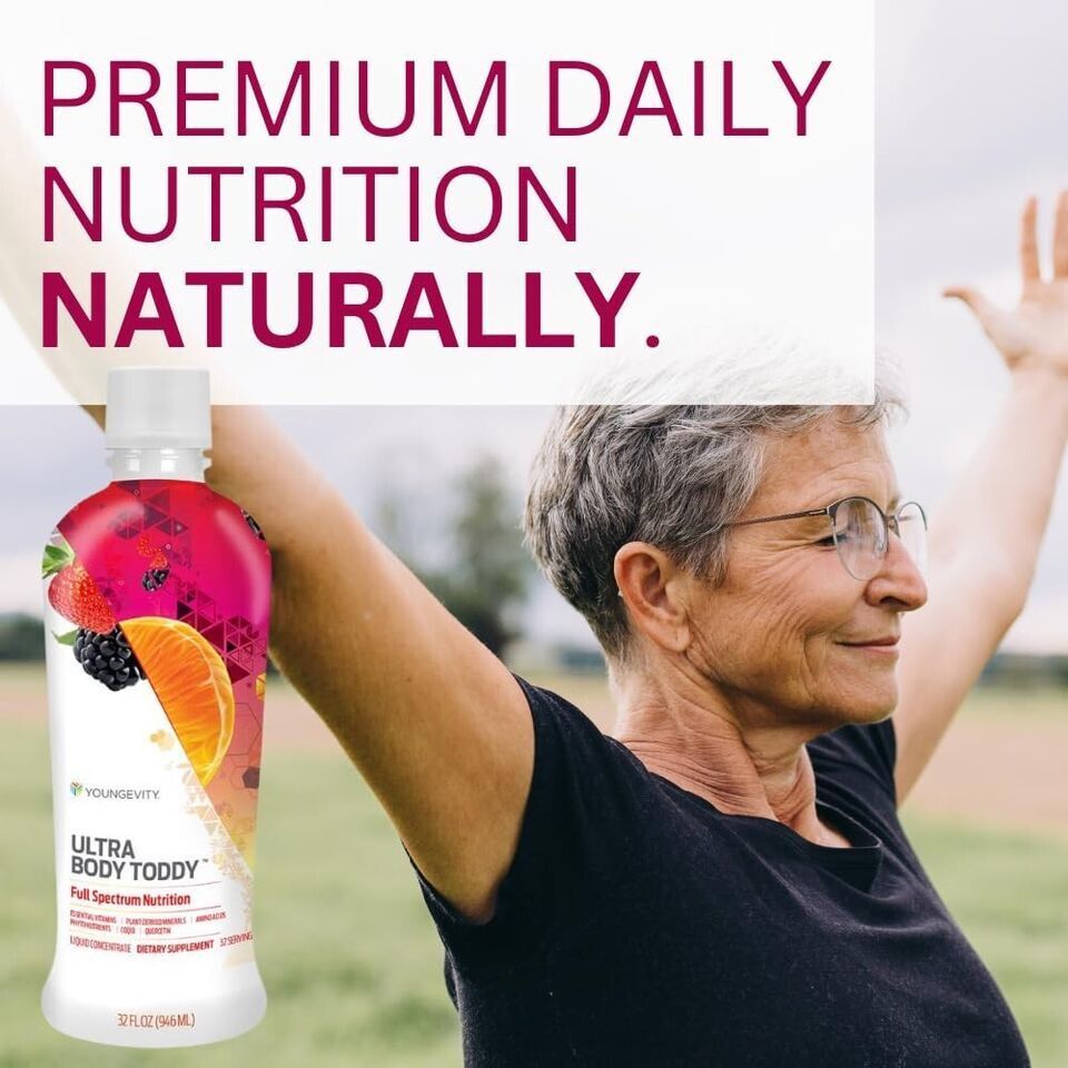 Youngevity Dr. Wallach Liquid Ultra Body Toddy 4-Pack – FREE SHIPPING