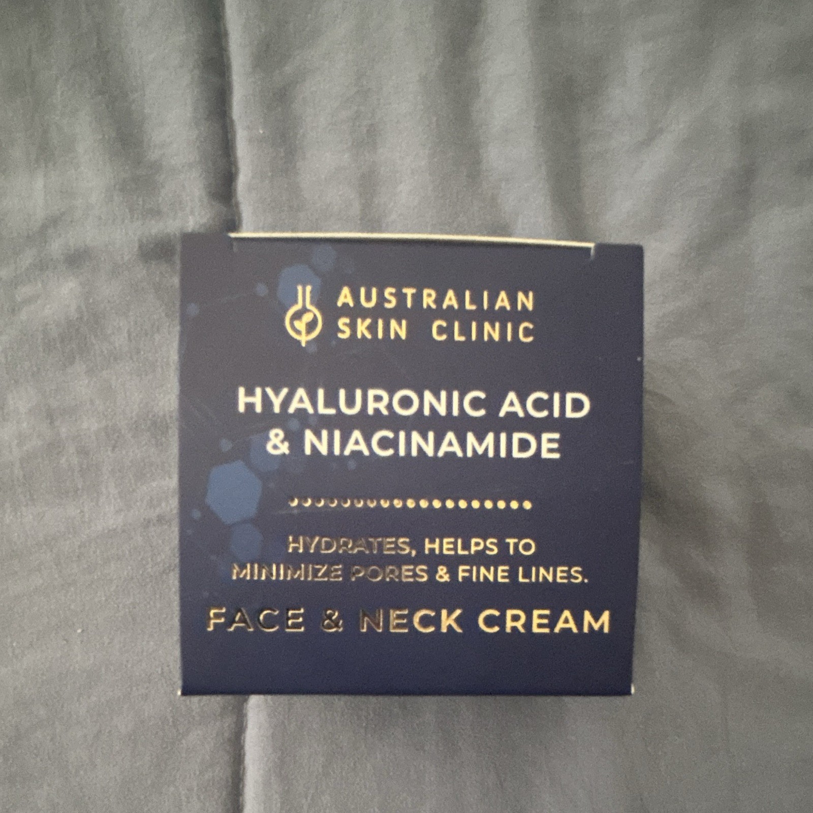 Australian Skin Clinic Hyaluronic Acid + Niacinamide Face & Neck Cream 3.38oz