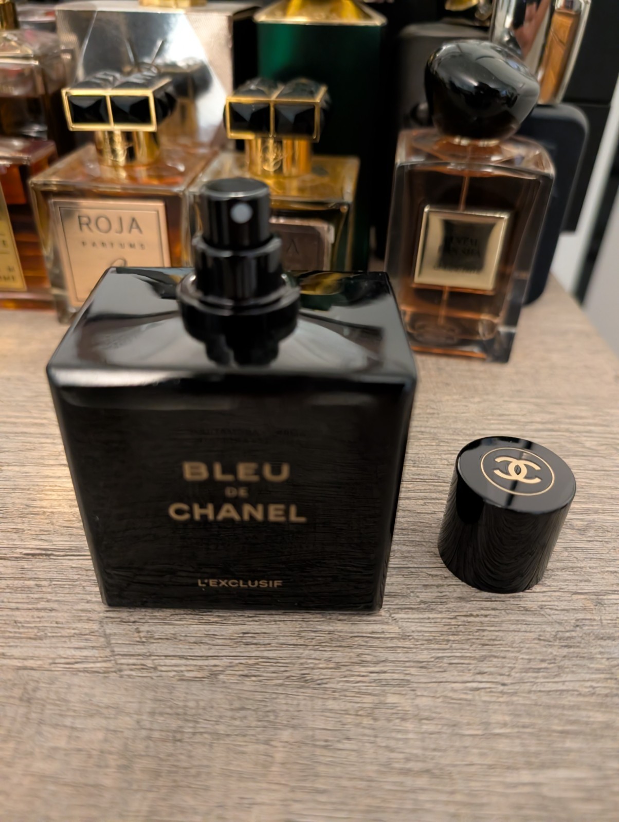 Bleu De Chanel L’Exclusif 100ml With White Box NEW FREE SHIPPING 2025 Release