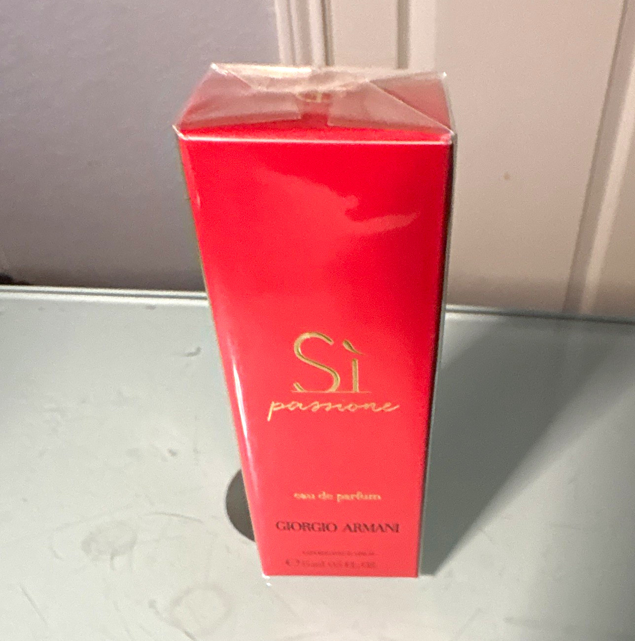 Giorgio Armani Si Passione Eau de Parfum Spray 1.7 fl oz Regular Size