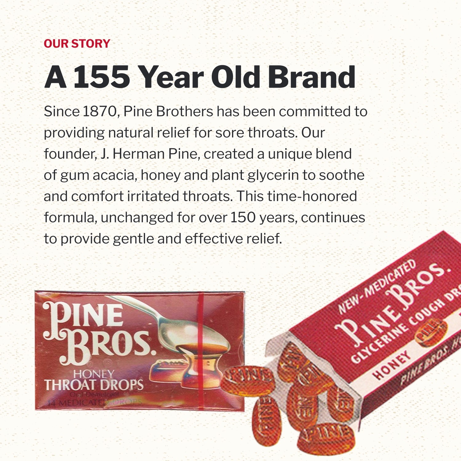 Pine Bros Softish Throat Drops Value Size Wild Cherry — 30 Drops (Pack of 6)