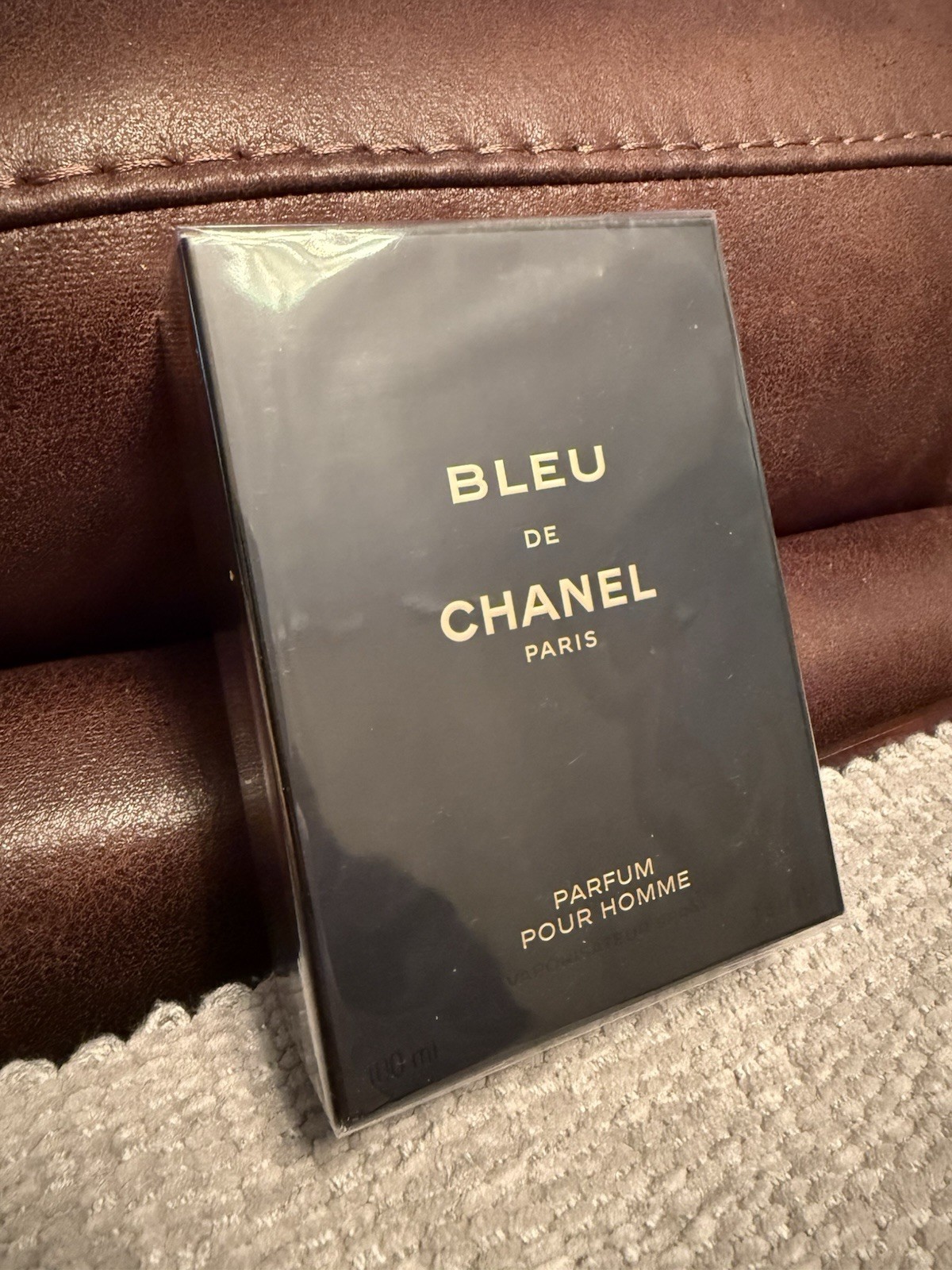 Bleu De Chanel Parfum Pour Homme, 3.4 oz, Sealed New, 107180, Retails $210