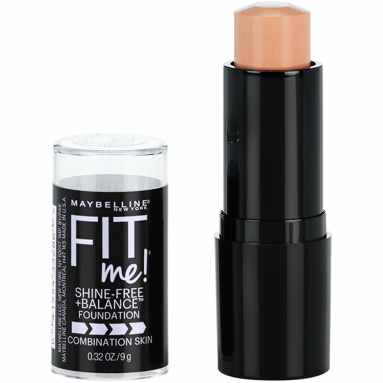 Maybelline Fit Me Shine-Free Stick Foundation Makeup, 1 fl oz CHOOSE YOUR COLOR
