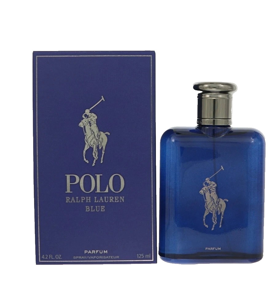 Polo Blue by Ralph Lauren 4.2 Oz PARFUM Men’s Spray New & Sealed
