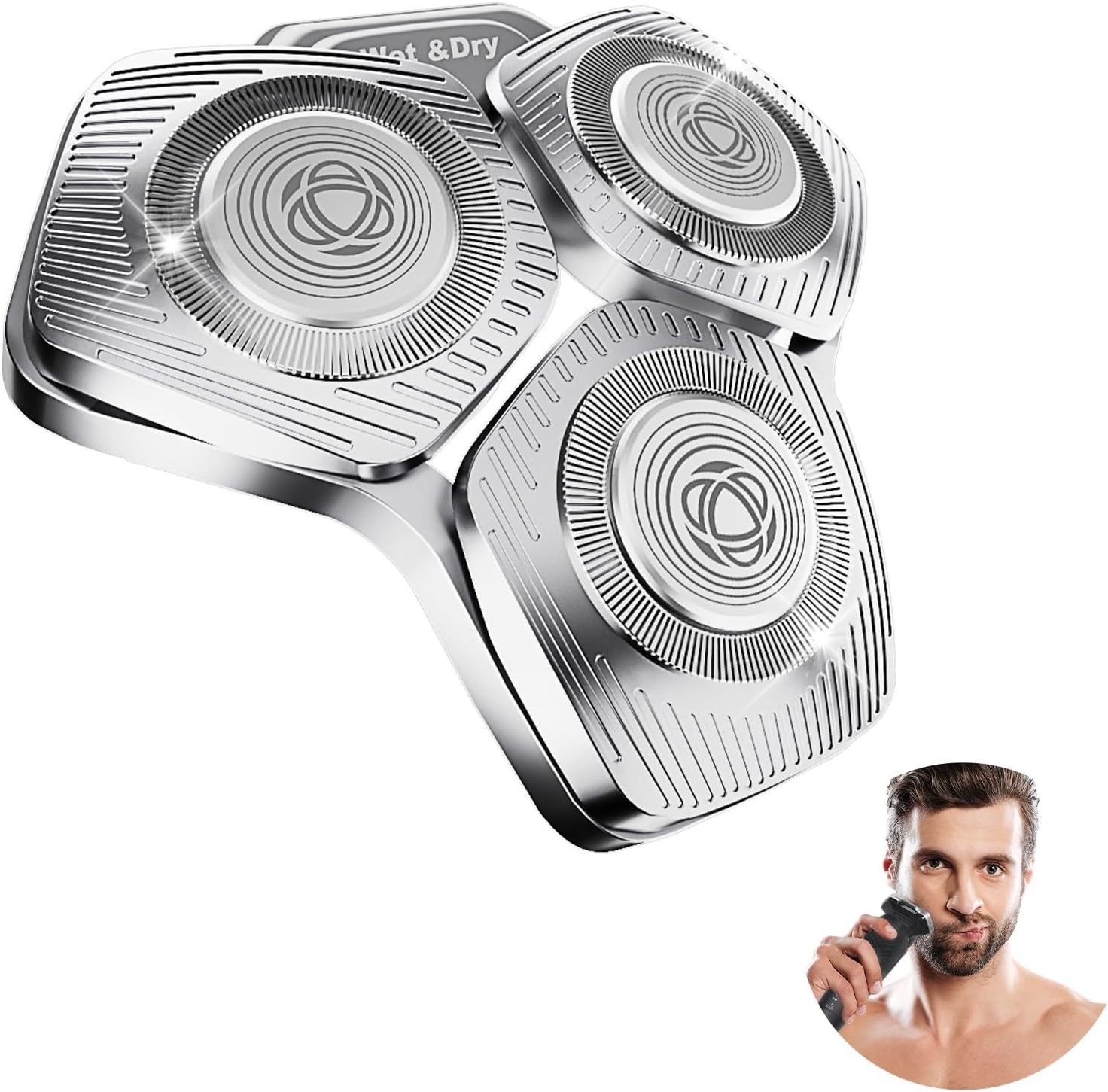 SH71/50 Shaving Head Compatible with Phili*s Shavers Series S5000 (S5XXX),S7000