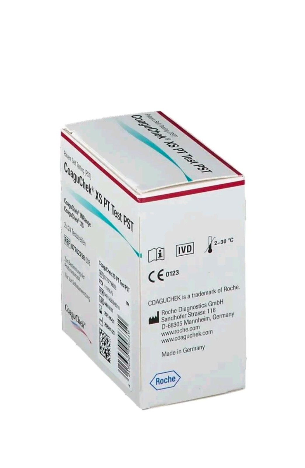 Coagu Chek XS PT Test 48ct Strips Expiration 05-31-2027