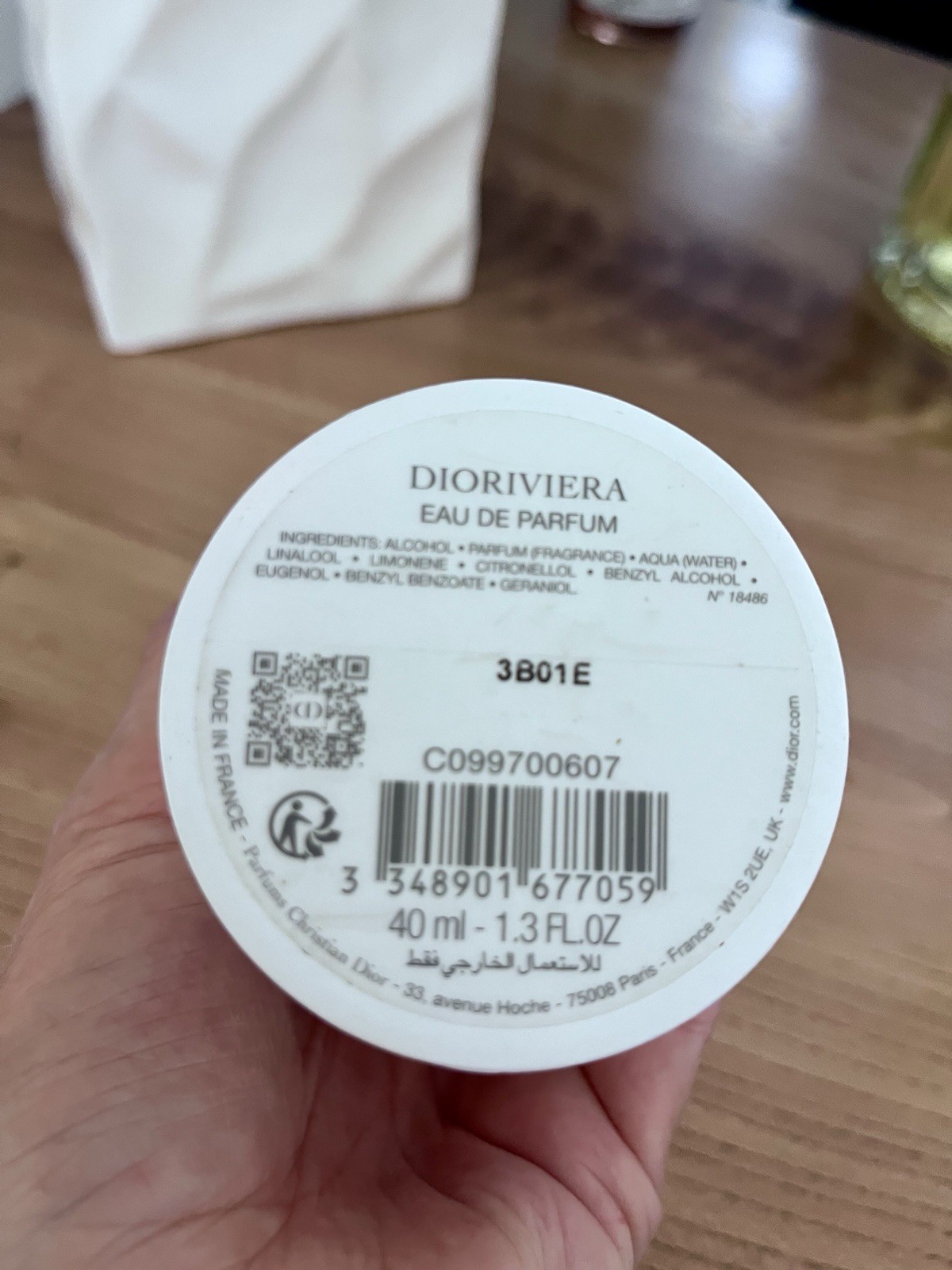 Christian Dior Dioriviera Eau de Parfum 1.3oz/40ml EDP Unisex Fragrance perfume