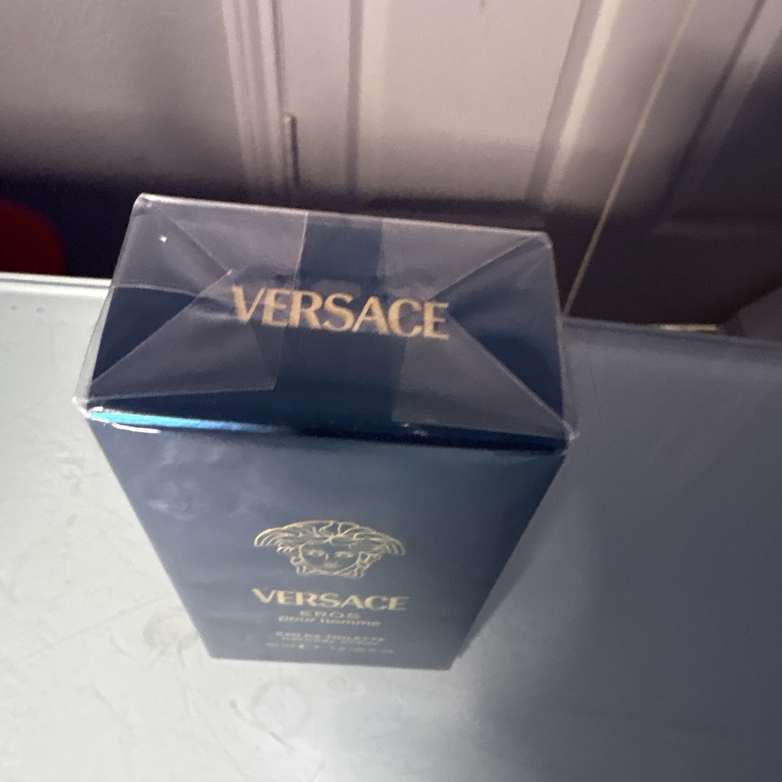 Versace Eros Pour Homme Eau de Toilette Natural Spray 1.0 US fl oz