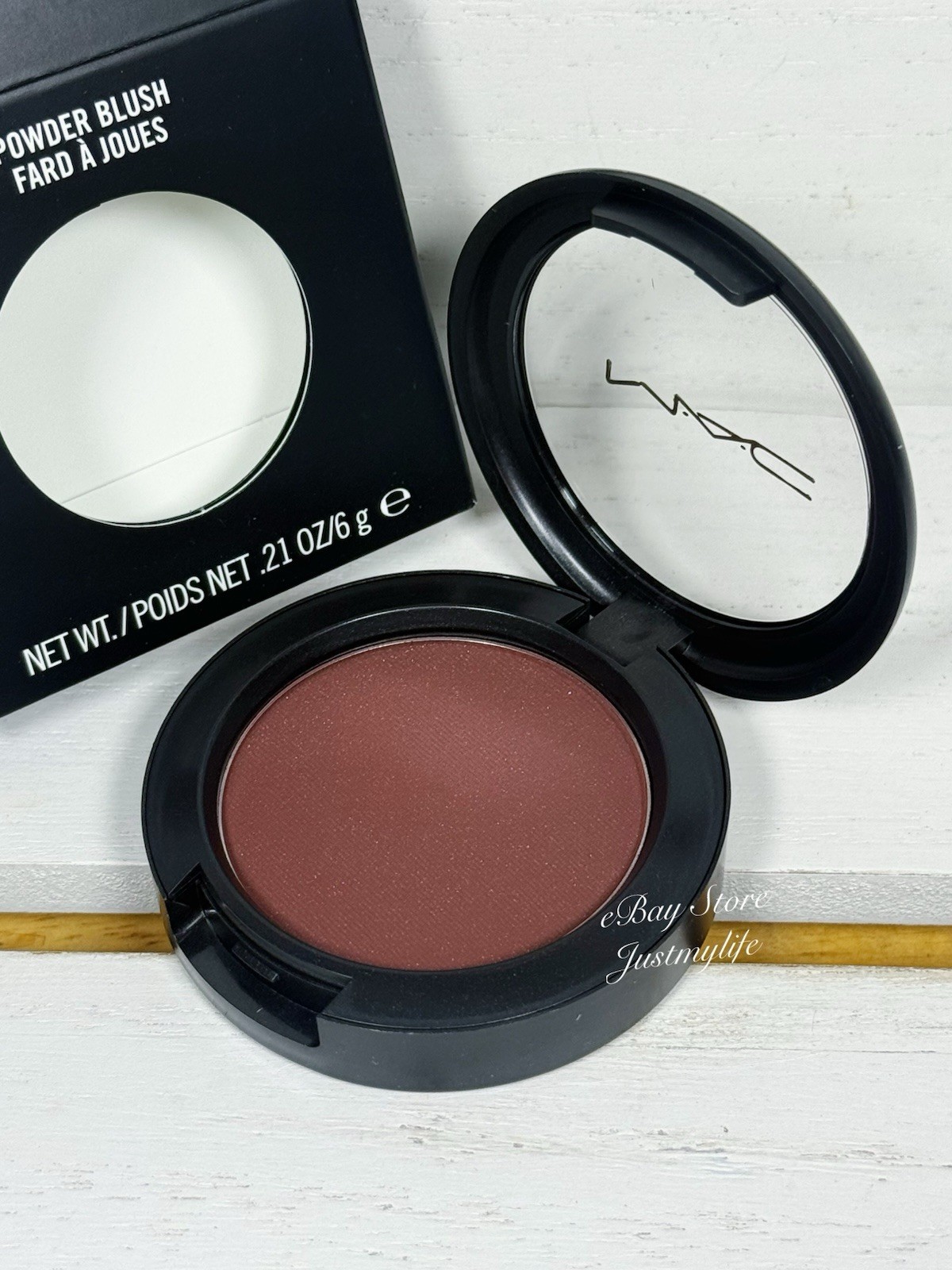 ~Film Noir ~ MAC Powder Blush, Full Size 0.21oz/6g, New in Box