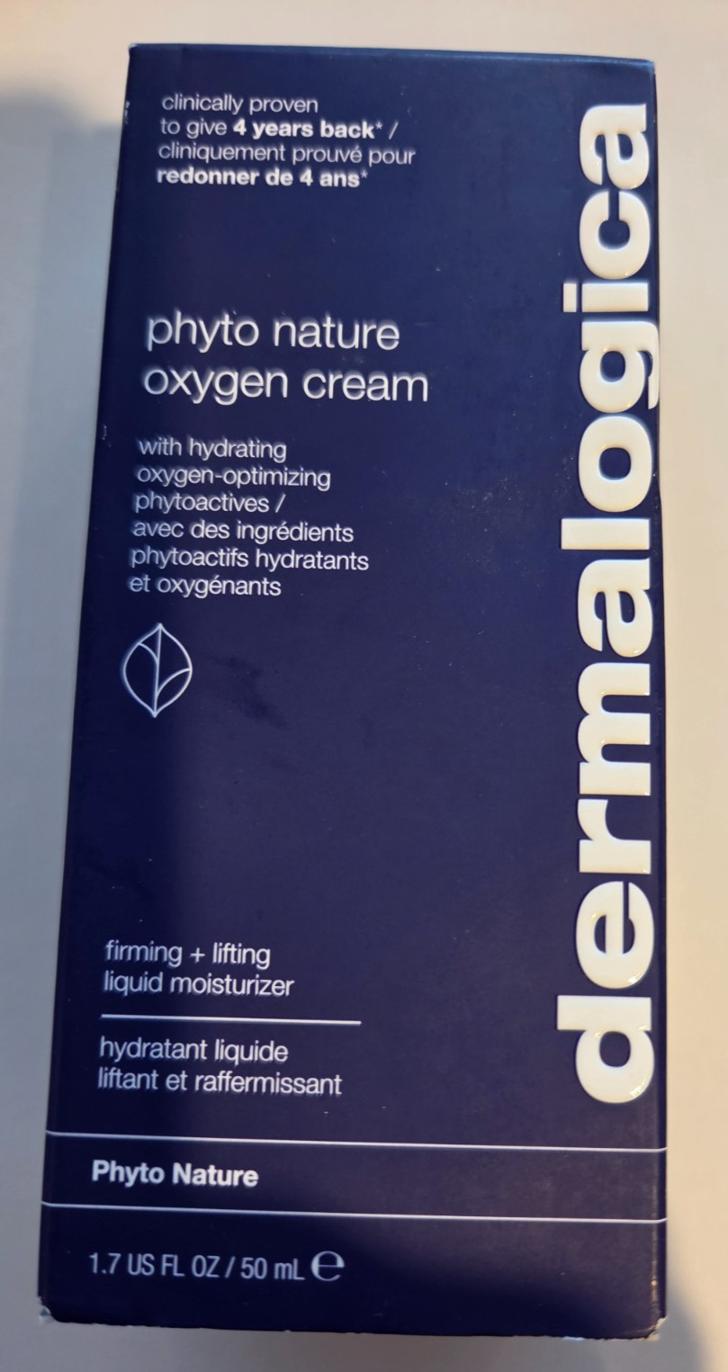 Dermalogica Phyto Nature Oxygen Face Cream 1.7oz/50ml