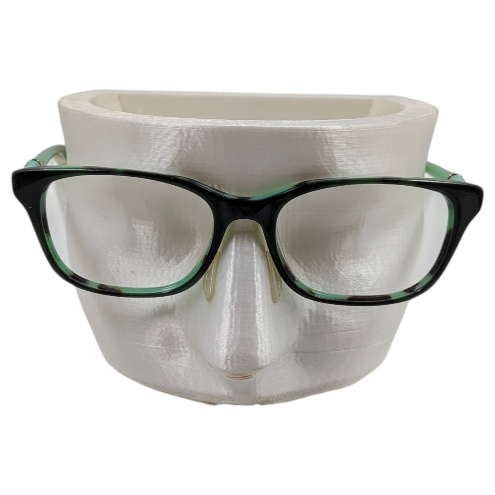 Lily Pulitzer Willow Eyeglasses frames Green Black dc 226 51-19-145