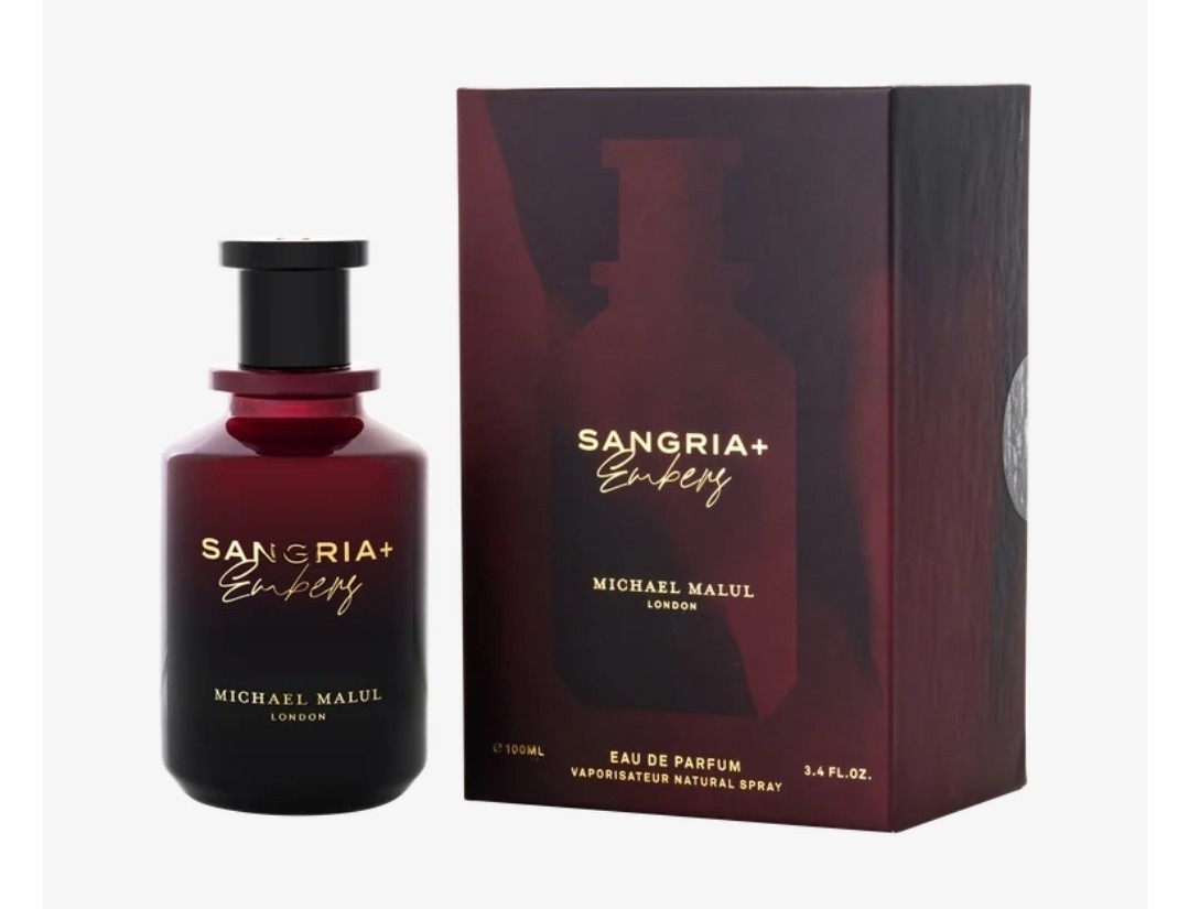 Michael Malul London Sangria + Embers Eau de Parfum Spray Regular Size 3.4 fl oz