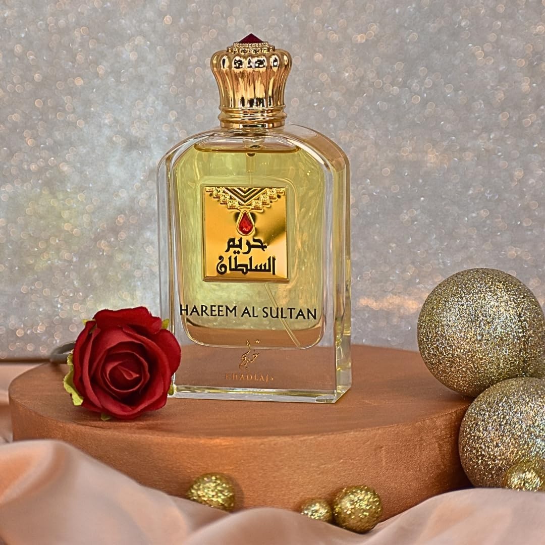Khadlaj Edp Hareem Al Sultan Gold Spray, – Gold (2.5oz)