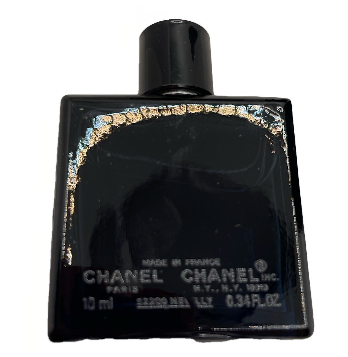 Bleu de CHANEL Eau de Parfum 10 ML Mini Bottle, Splash, Travel Size.