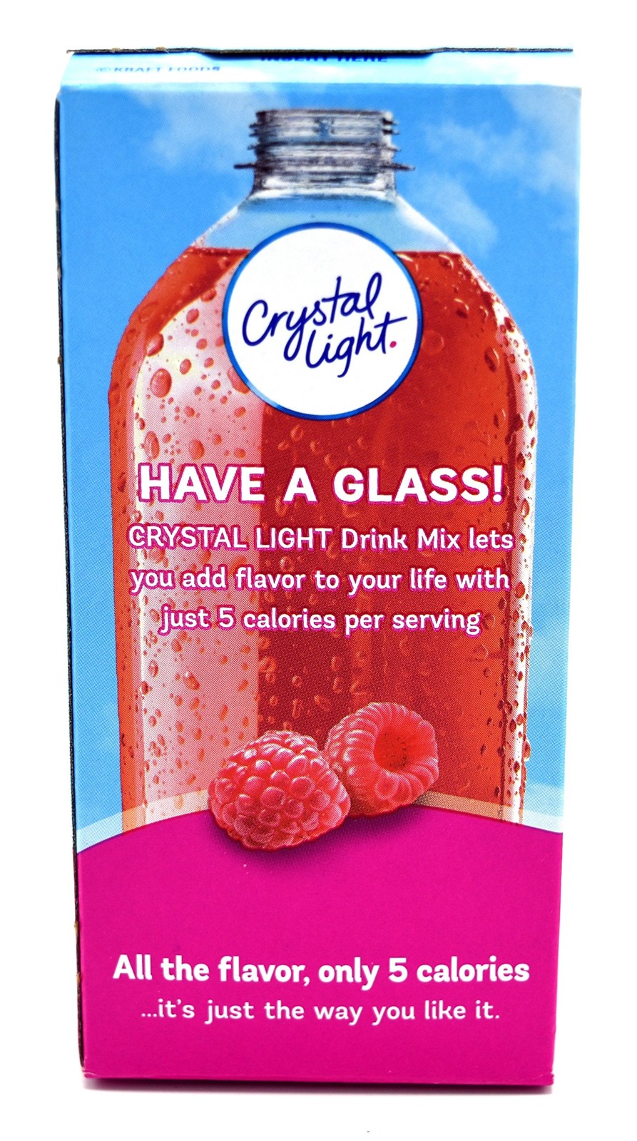 Crystal Light On-The-Go Drink Mix Packets, Sugar Free 10 Count (Pack of 6)