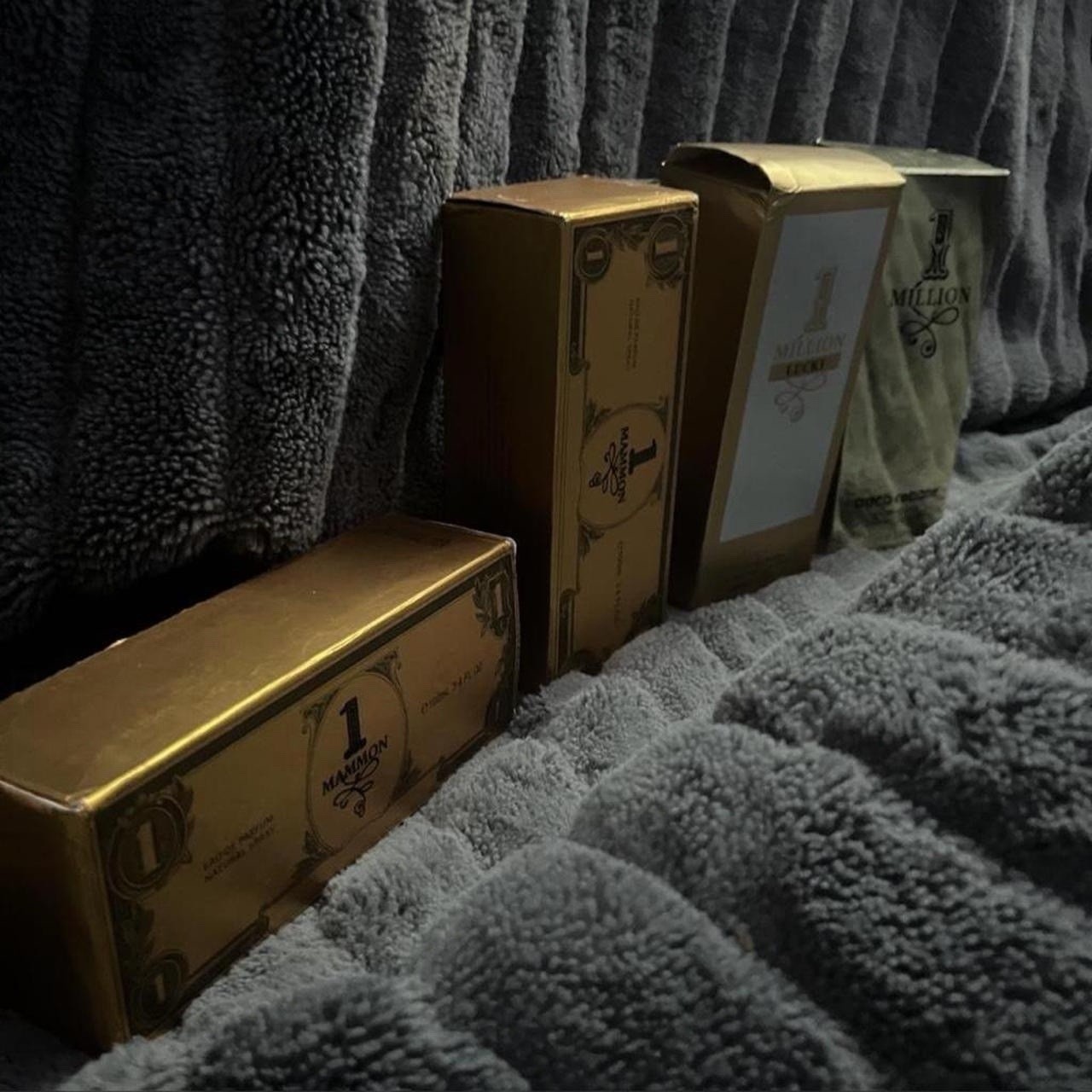 Paco Rabanne 1 Million 3.4 Oz Eau De Toilette Spray For Men