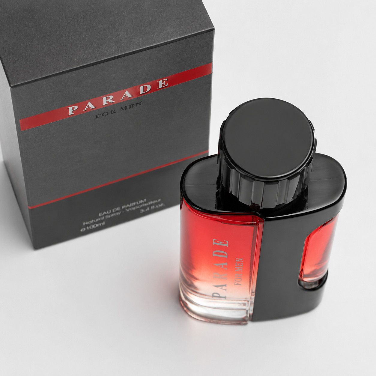 Men’s Cologne Parade EDP Spray 3.4 Oz Long Lasting Fragrance for Men