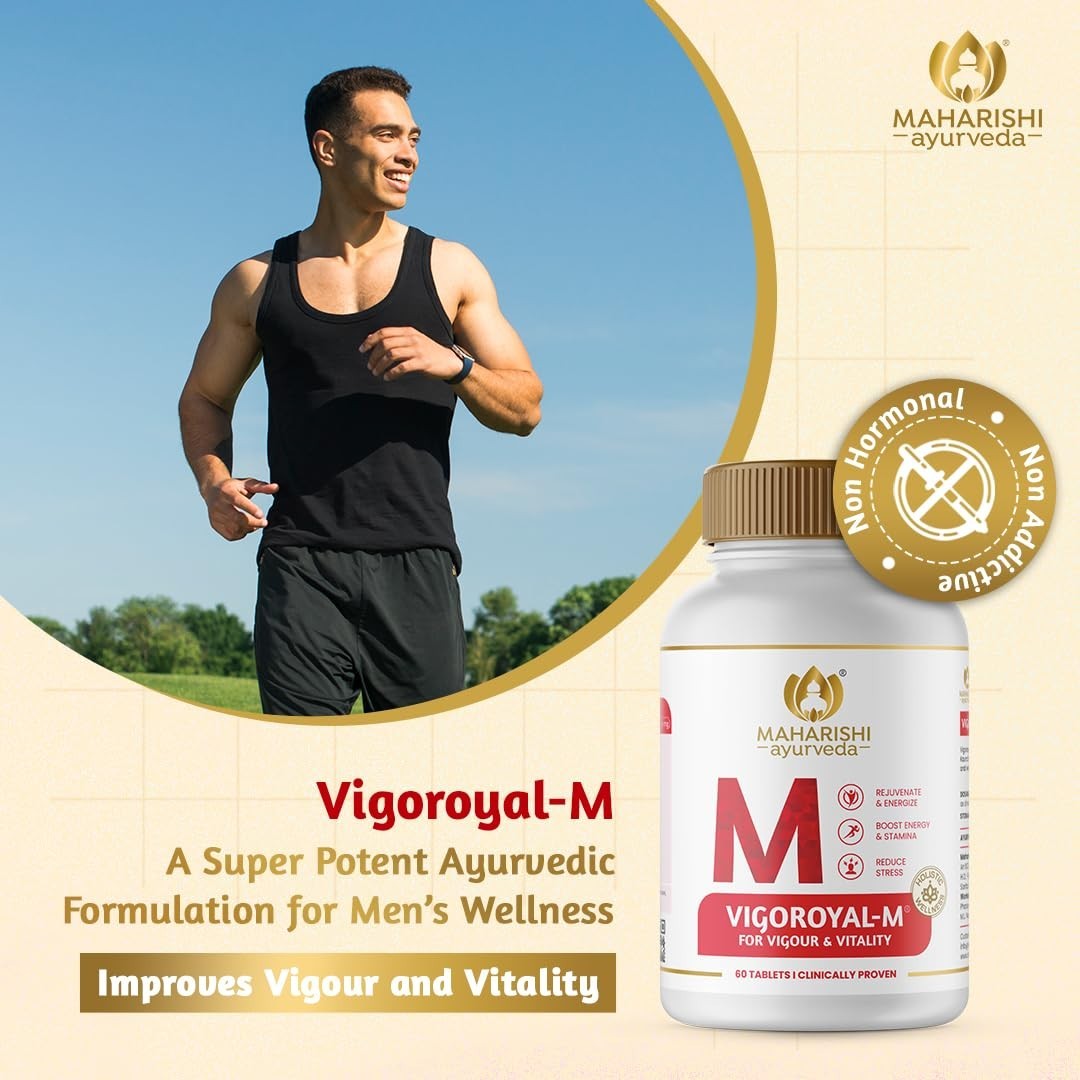 Maharishi Ayurveda Vigoroyal-M 60 Tablet