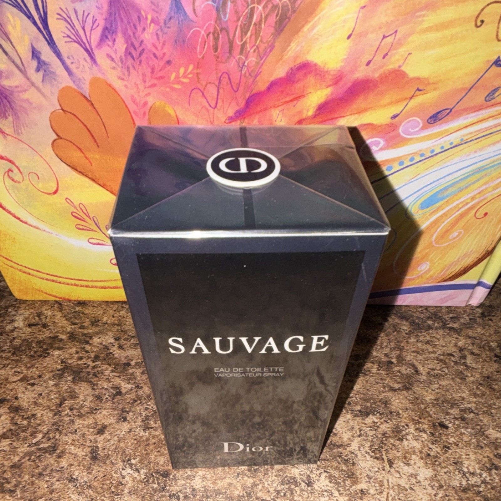 Dior Sauvage Eau de Toilette Vaporisateur Spray, Regular Size 3.4 fl oz