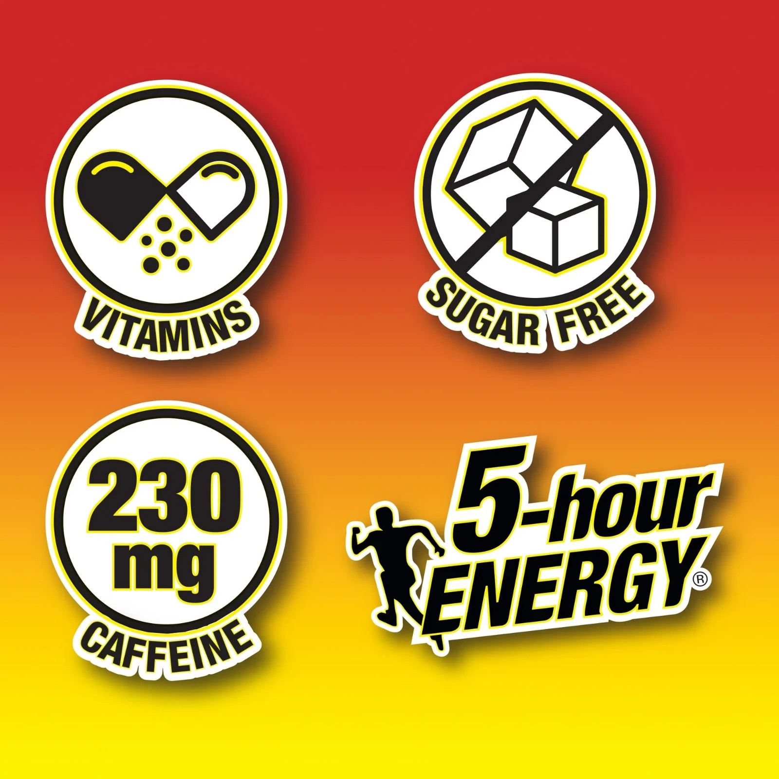 5-hour ENERGY Shot, Extra Strength, Berry, 30 Count