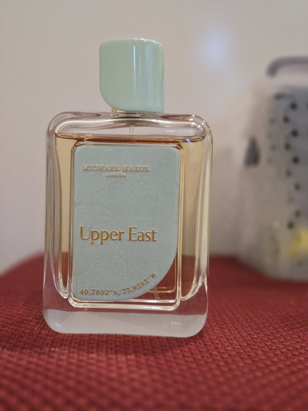 Upper East By Michael Malul London 3.4 oz Eau de Parfum Men Spray