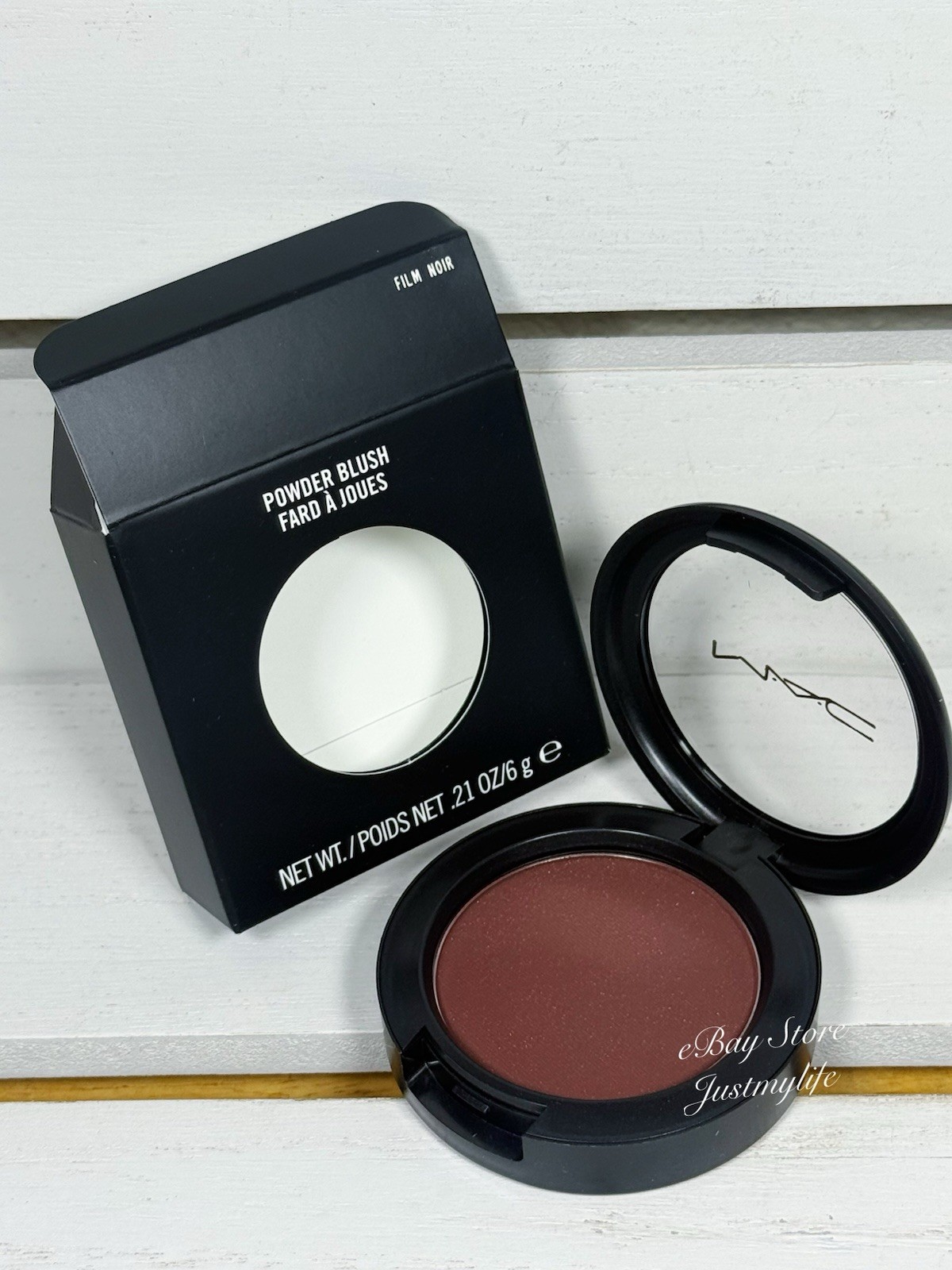 ~Film Noir ~ MAC Powder Blush, Full Size 0.21oz/6g, New in Box