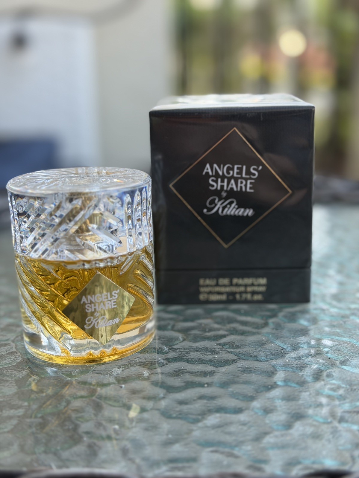 Angel’s Share by Kilian – Eau de Parfum Spray 50ml – 1.7fl.oz New In Box