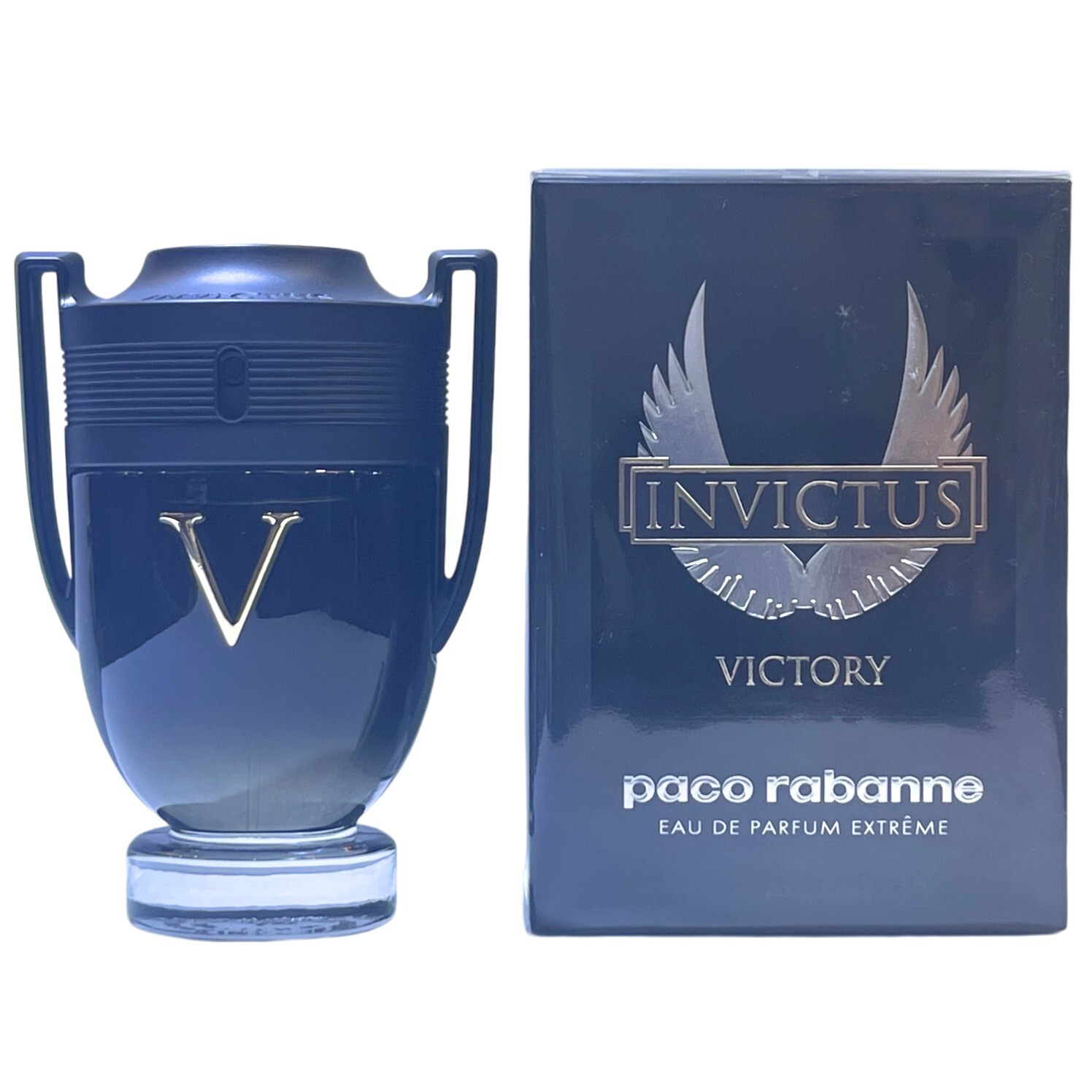 Invictus Victory by Paco Rabanne, 1.7 oz (50ml) EDP Extreme Spray for Men New