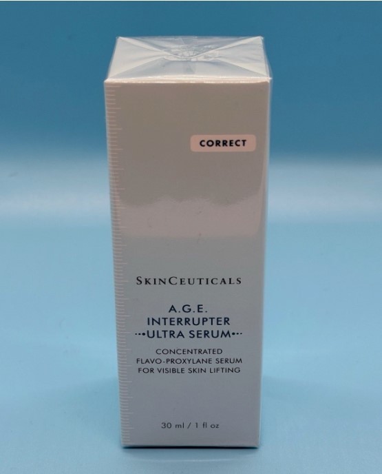 SkinCeuticals AGE A.G.E. Interrupter Ultra Serum Full Size 1 OZ Sealed