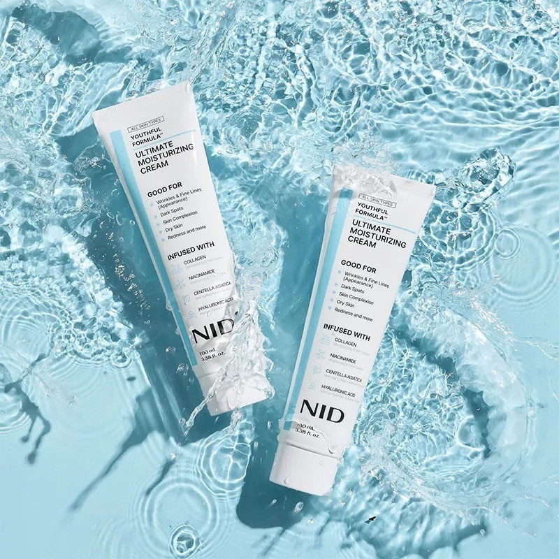 NEW Moisturizing Cream Nida Youthful Formula Ultimate, Nida Crema Coreana US🔥
