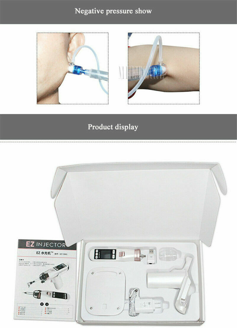 EZ Water Machine Gun Mesogun Meso Therapy Skin Care Spa Machine/Accessory