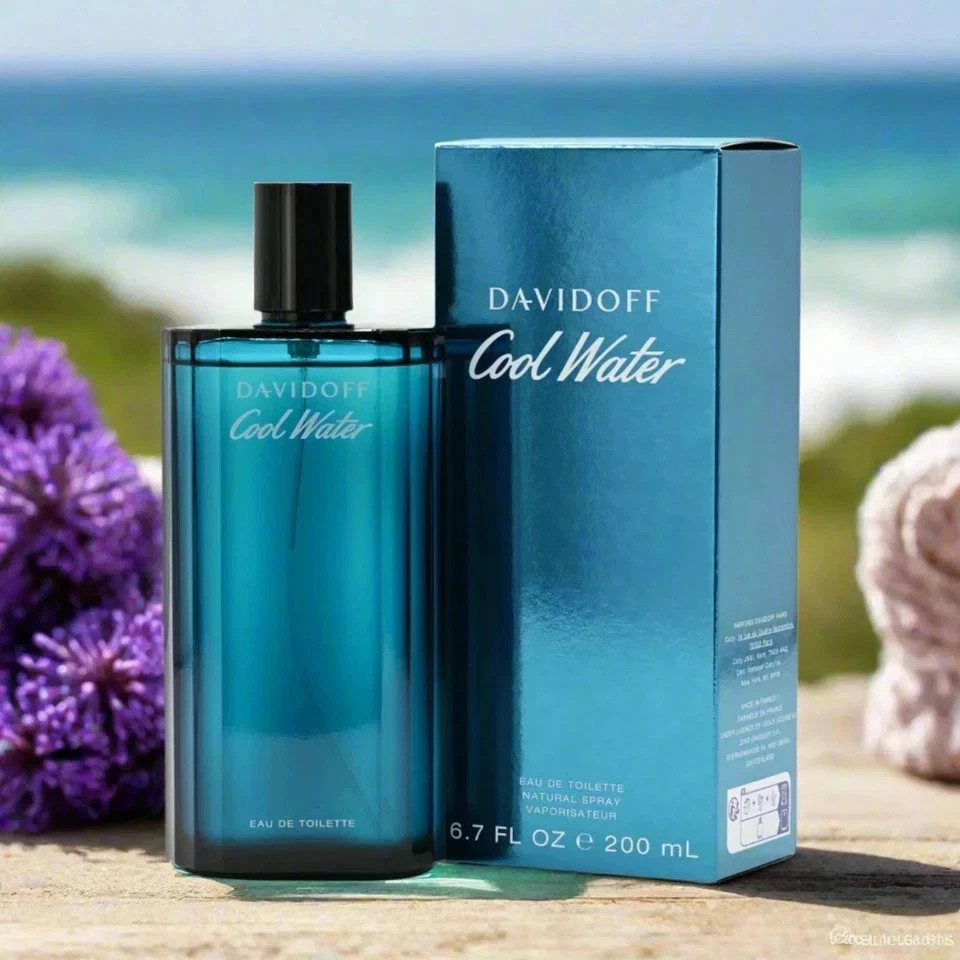 Cool Water by Davidoff Cologne for Men 4.2 oz New in Box