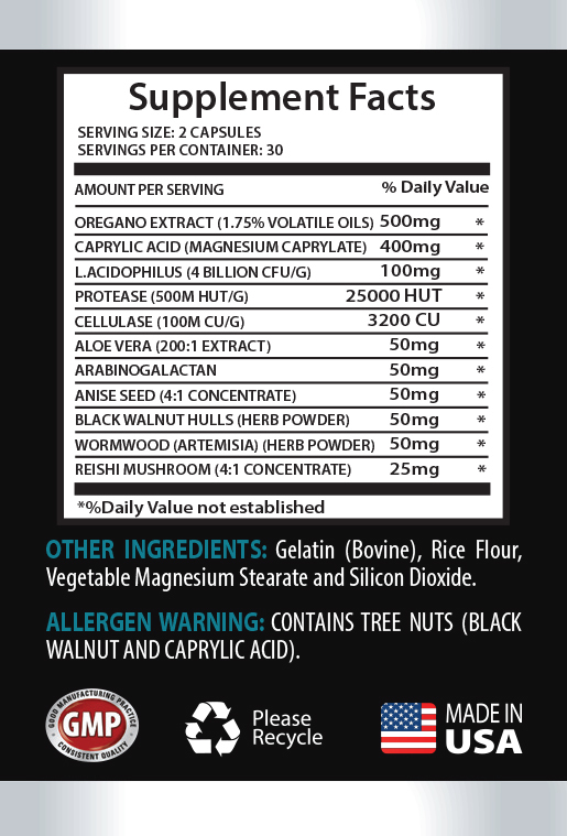 anti fungal pills for humans – CANDIDA AWAY COMPLEX- candida restore 3B