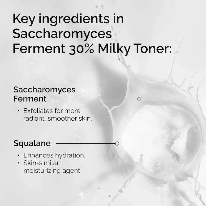 The Ordinary Authentic Saccharomyces Ferment 30% Milky Toner 3.4 oz / 100 ml