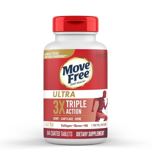Move Free Move Ultra Triple Action Joint Support Supplement – Type Ii Collagen
