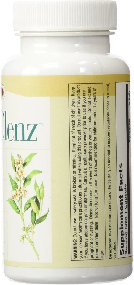 Body Gold Colon Clenz Regularity & Detox Formula | Once 75 Count Pack of 2