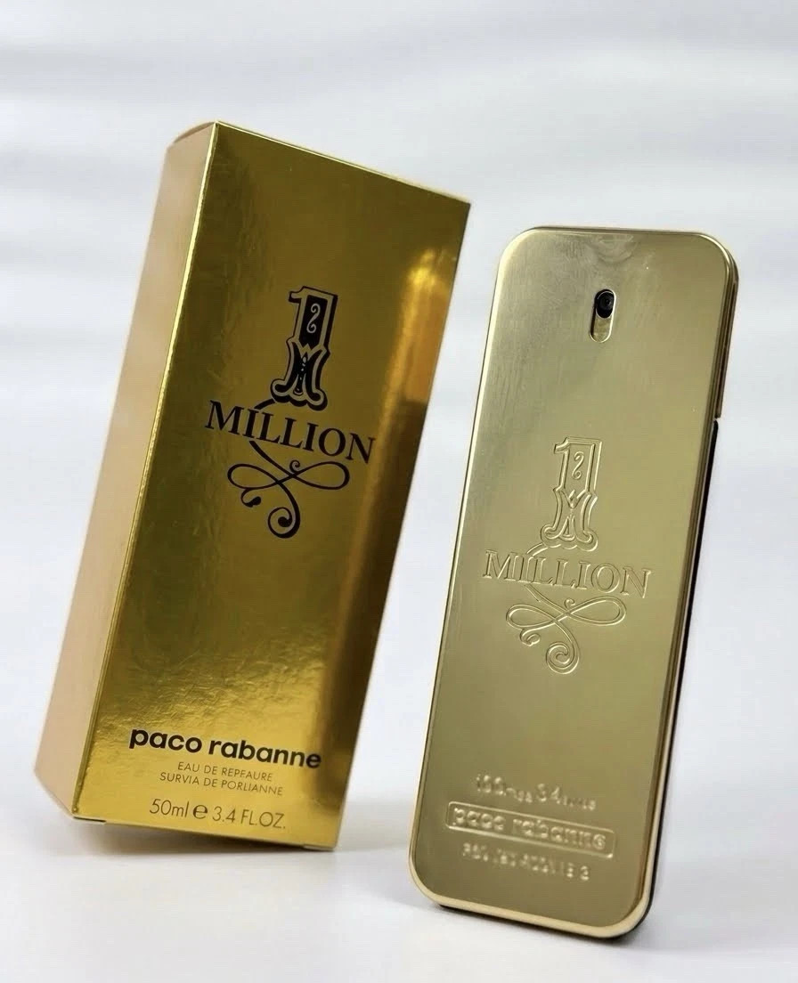 Paco Rabanne 1 Million 3.4 Ounce Eau De Toilette Spray for Men