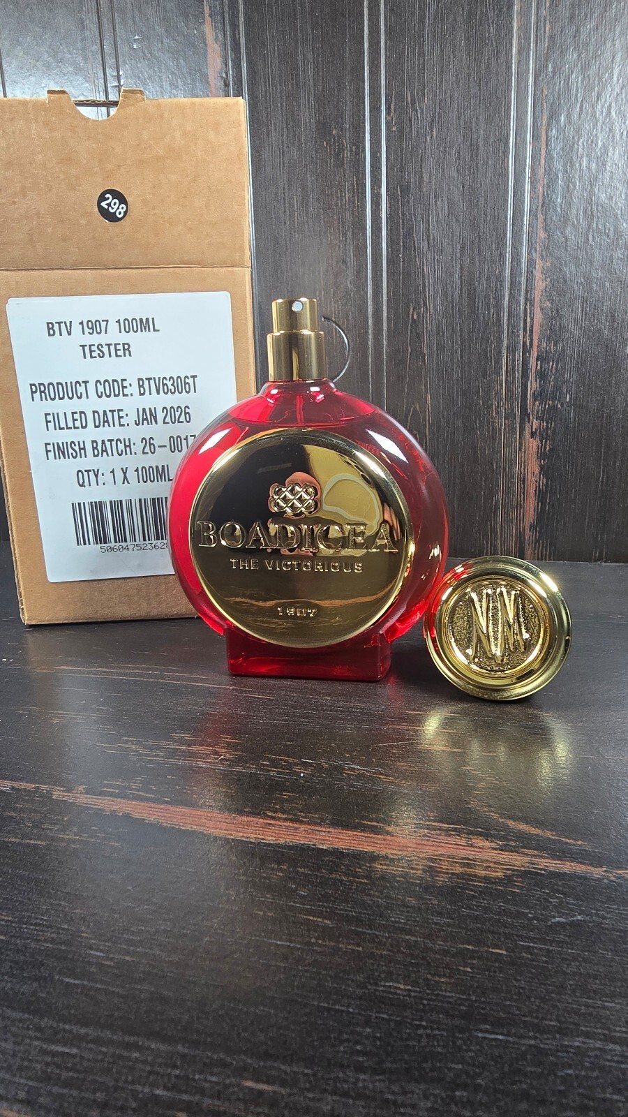 1907 by Boadicea the Victorious 100ml