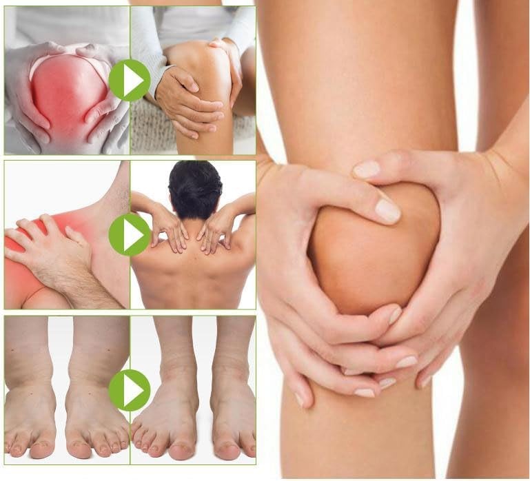 2PCS Joint Purple Gel, Purple Relief Soothing Massage Cream,Joint Activities