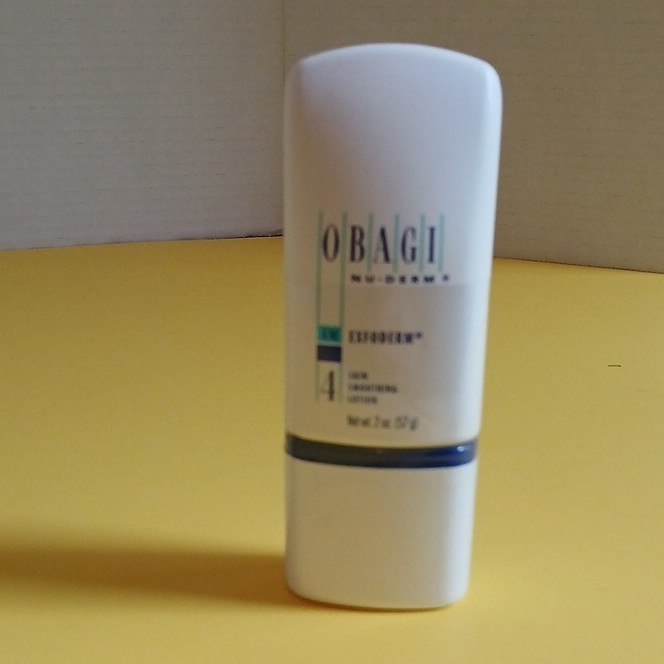 Obagi Nu-Derm Exfoderm Exfoliating Face Lotion Glycolic/Phytic 2 oz 12M