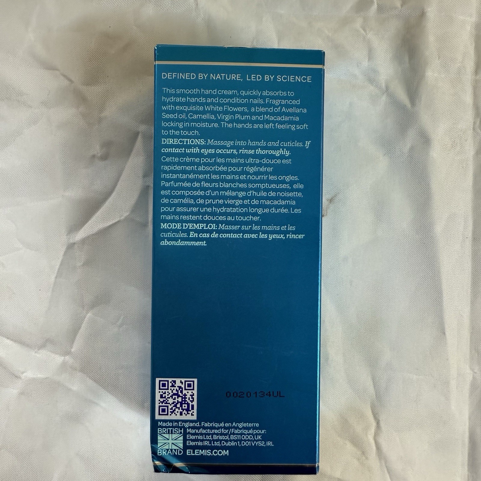 ELEMIS Pro-Radiance Hand and Nail Cream 3.3 oz, PAO: 12M