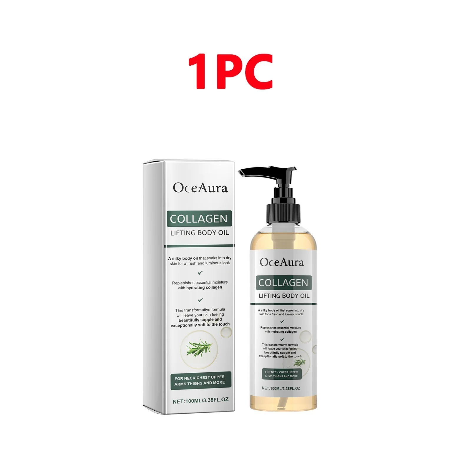 Elycura Advanced Collagen Oil 2026 Skin Tightening & Firming Moisturizing Serum