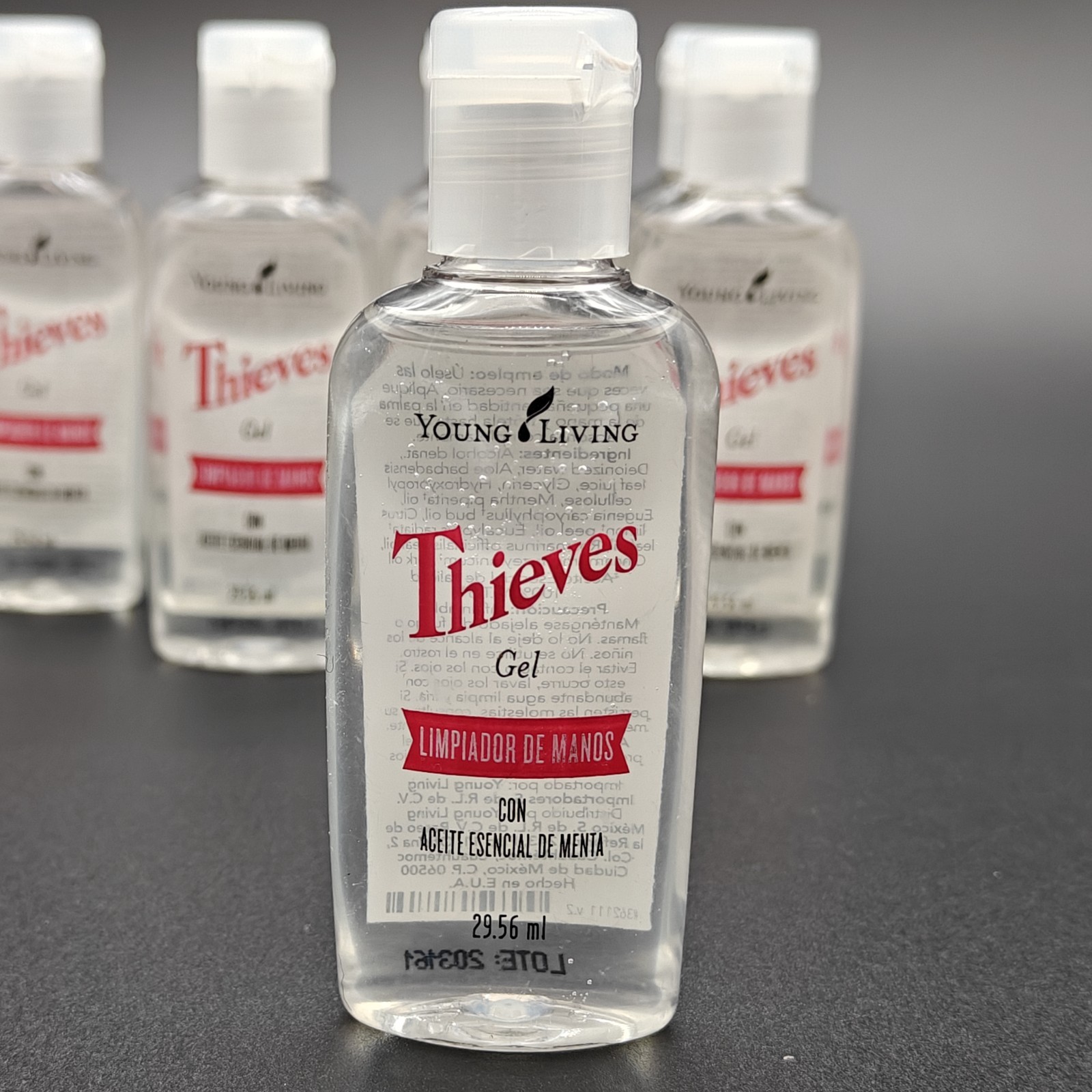 8 Pack Young Living Thieves Waterless Hand Sanitizer 1 FL Oz 29ml Each Free Ship