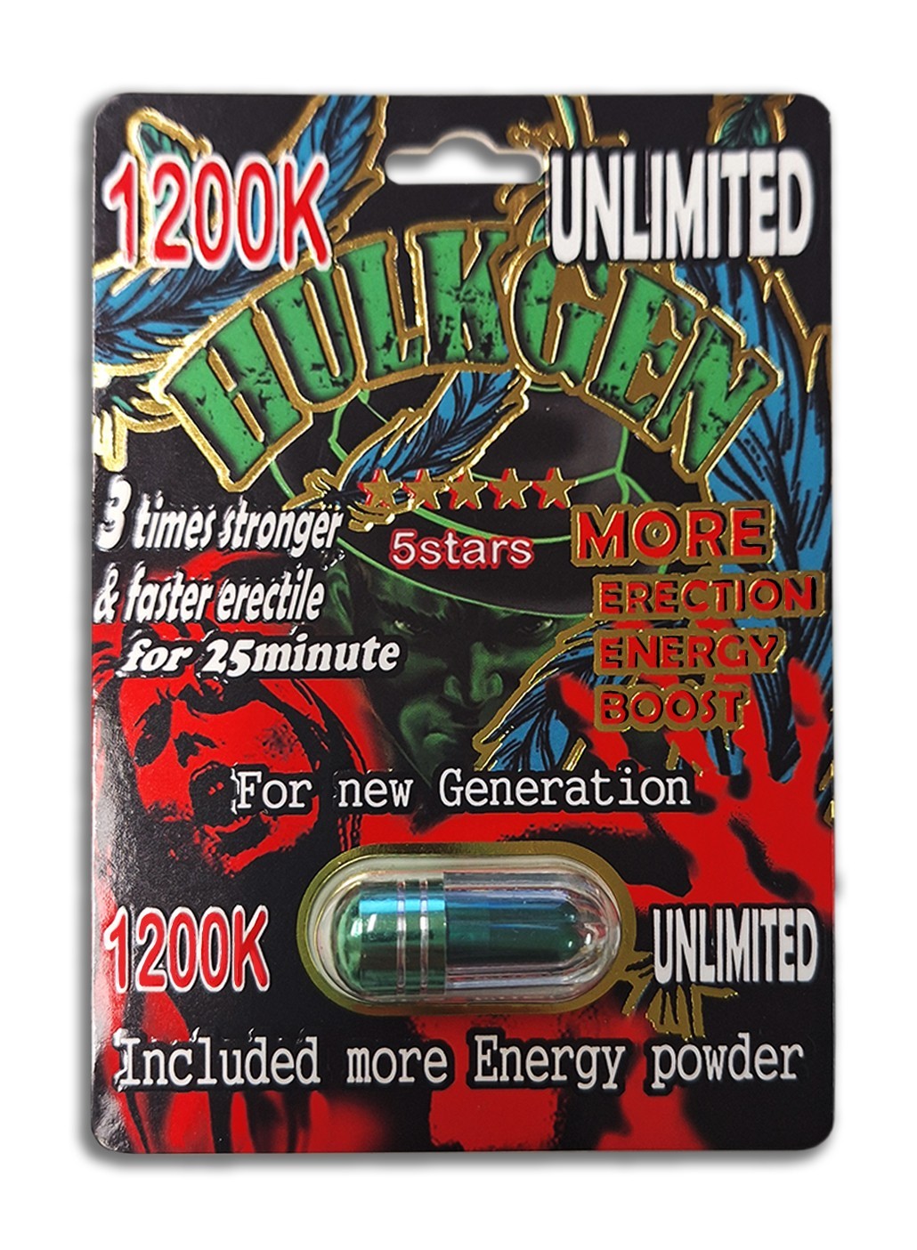 Sex pill hulky power /3 times sex /most power 1 day men stamina pill