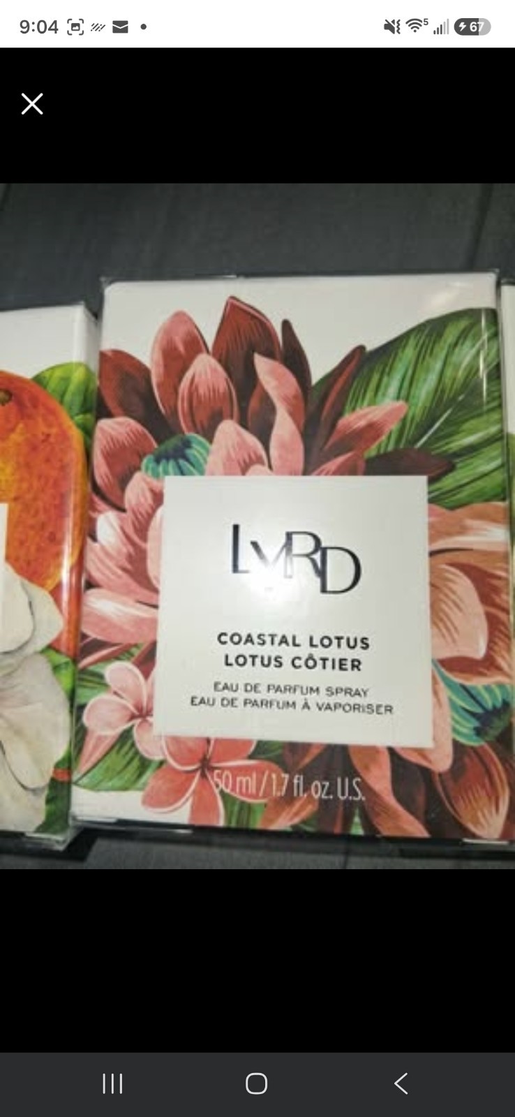 LYRD Clementine & Poppy Eau de Parfum Spray Regular Size 1.7 fl oz