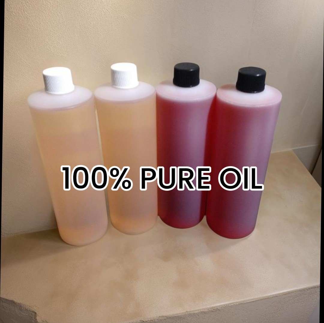 Assorted Body Oils – 100% Pure Uncut Fragrances -8 Oz