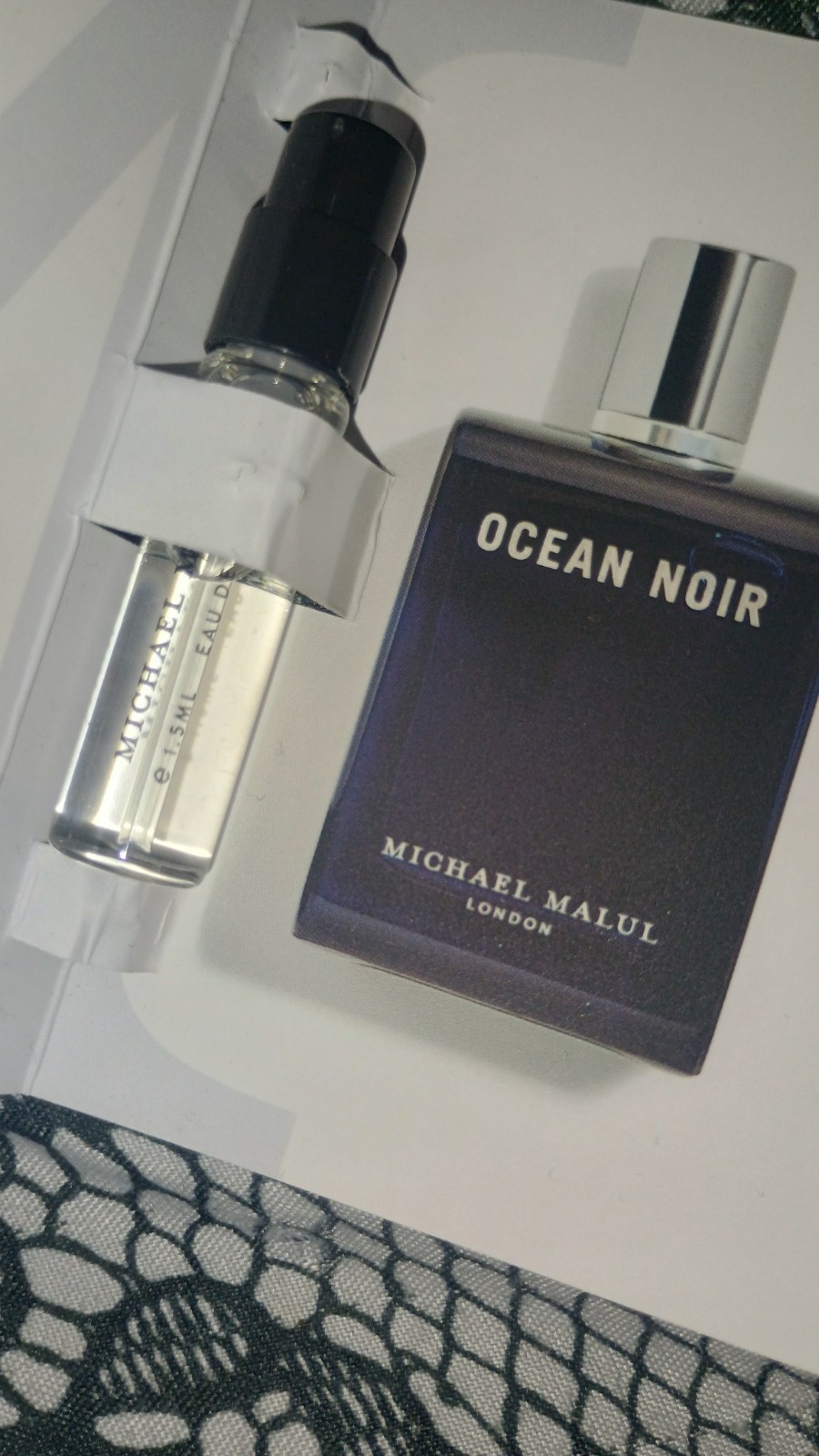 Michael Malul London Ocean Noir Eau de Parfum Spray Sample 0.05 fl oz