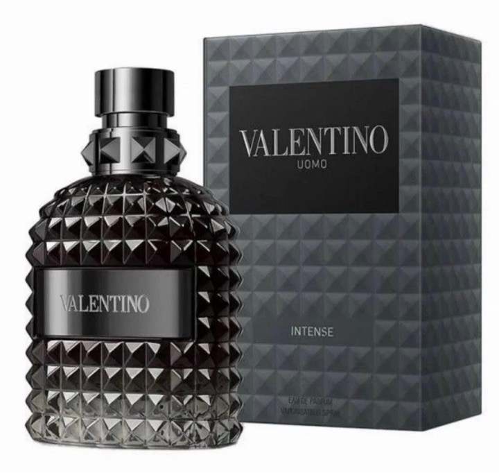Valentino Valentino Uomo Intense Eau de Parfum Spray, Regular Size 3.4 fl oz